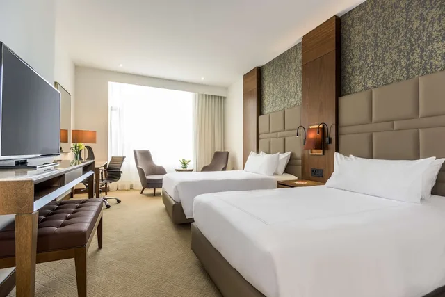 Family, Twin Beds, with View, NH Collection Bogota Teleport Royal 1/5