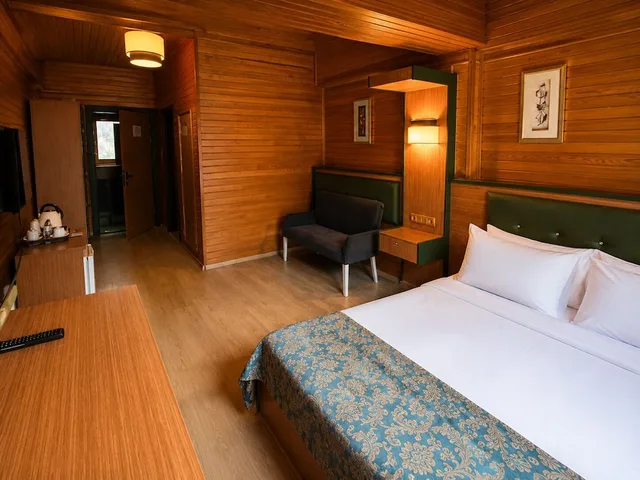 غرفة ديلوكس رباعية بسريرين مزدوجين، AYDER DOGA RESORT 1/10