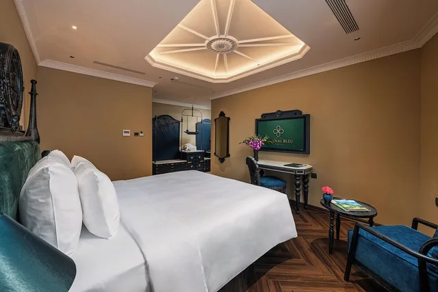 غرفة جونيور بسرير مزدوج، Hanoi Emerald Waters Hotel Spa 7/10