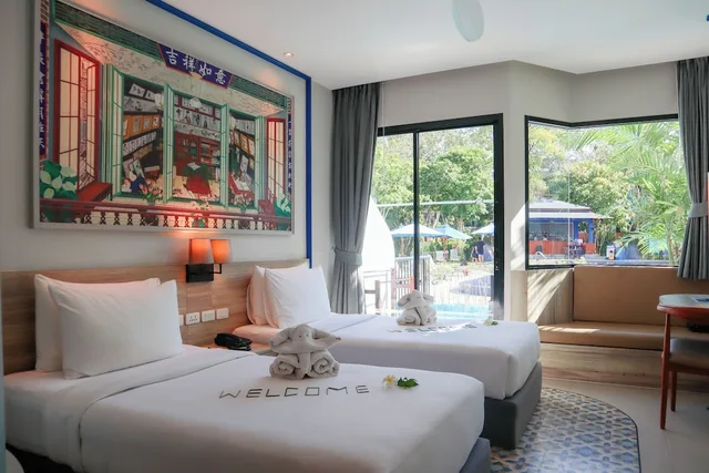 Deluxe, Twin Beds, Pool Access، Holiday Style Ao Nang Beach Resort Krabi 7/10