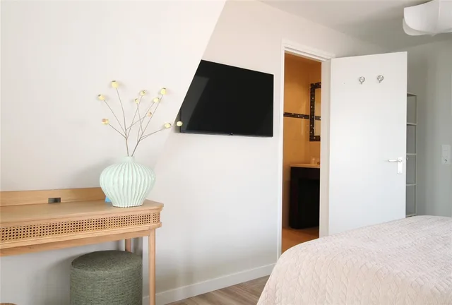 غرفة كومفورت بسرير مزدوج، Best Western Beach Hotel Bergen aan Zee 6/6