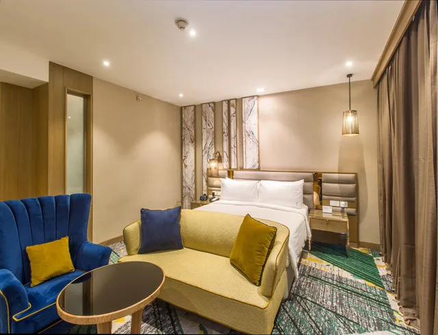 جناح بسرير كينج بإطلالة على المدينة، Holiday Inn Chandigarh Zirakpur 6/10