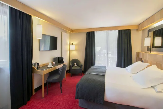 غرفة ديلوكس بسرير مزدوج، Excelsior Chamonix Hotel & Spa 1/5