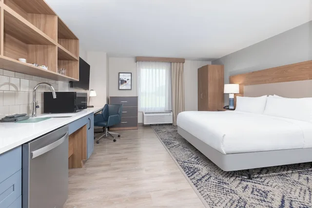جناح استوديو بسرير فردي، Candlewood Suites Navasota By IHG 2/6