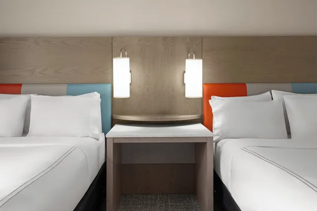 غرفة قياسية بسريرين مزدوجين، Even Hotel Brooklyn 3/10