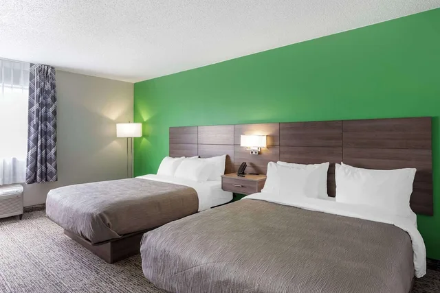 غرفة قياسية بسريرين كوين، Quality Inn Ripley, WV 1/2