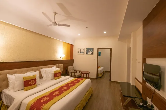 جناح عائلي بسريرين كينج، HOTEL HIGH POINT 1/1