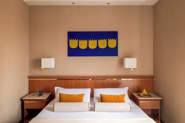 Classic, Queen Bed, Diocleziano Hotel 5/10