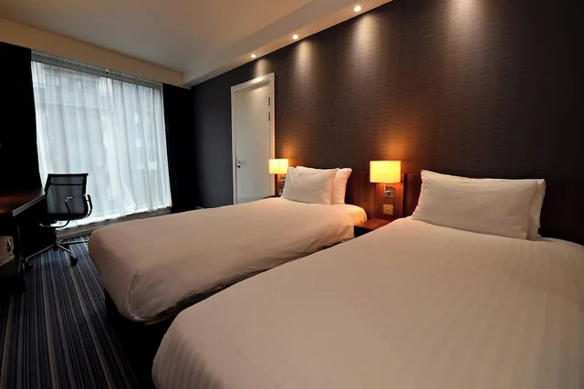 غرفة قياسية بسريرين منفصلين، Holiday Inn Express Manchester City Centre Arena By IHG 1/6