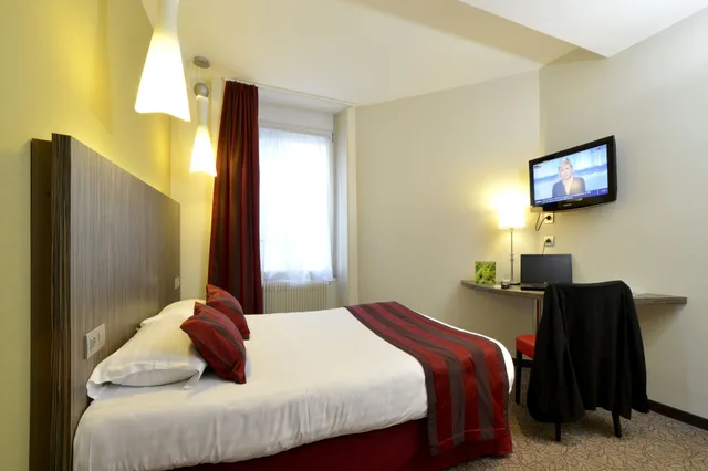 غرفة كومفورت بسرير مزدوج، Hotel Victor Hugo Spa 4/7