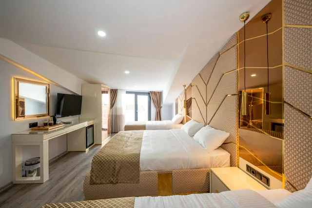 غرفة رباعية، Luxury Airport Hotel 2/2