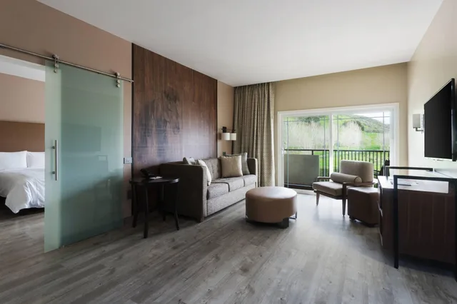 جناح بسريرين كوين بغرفة نوم واحدة، Santa Ynez Valley Marriott 2/4