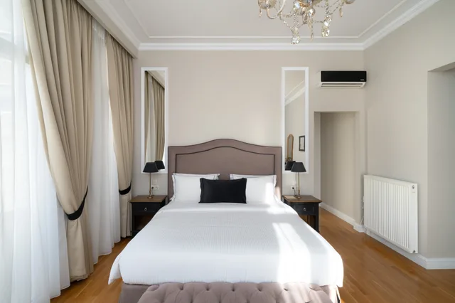 جناح ركني بشرفة، Athens Mansion Luxury Suites 6/10