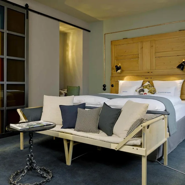 غرفة كبيرة، 25Hours Hotel Altes Hafenamt 4/8