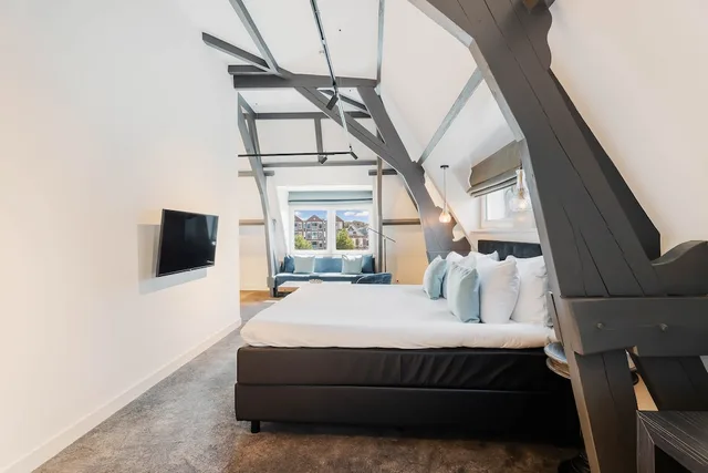 Elbe, Suite, King Bed، Hotel Maassluis 1/3