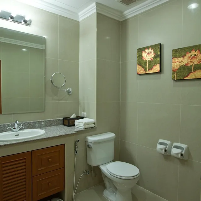شقة بغرفتي نوم، Baan Souy Resort 7/9