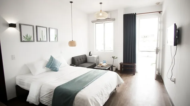 غرفة ديلوكس بسرير كوين، Cuu Kim Son Hotel 1/4