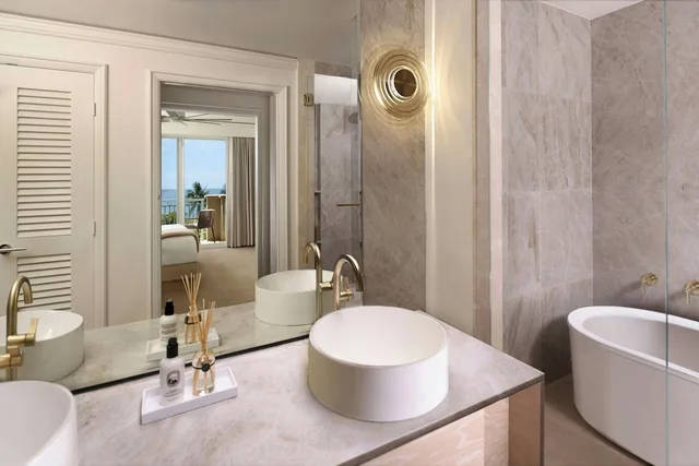 1 Bedroom, Executive, Suite, Double Bed, Ocean Front، The Ritz Carlton Key Biscayne 5/9