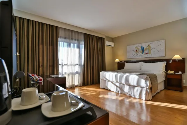 غرفة سوبيريور مفردة بسرير كوين، DoubleTree by Hilton Sao Paulo Itaim 7/8