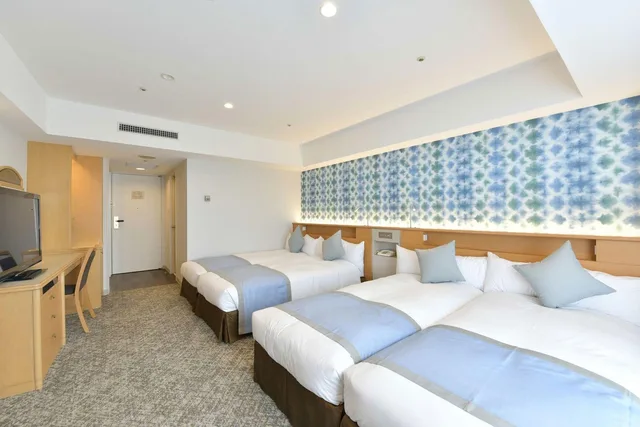 Hollywood, Quadruple, 4 Beds, West Wing، Narita Tobu Hotel Airport 2/3
