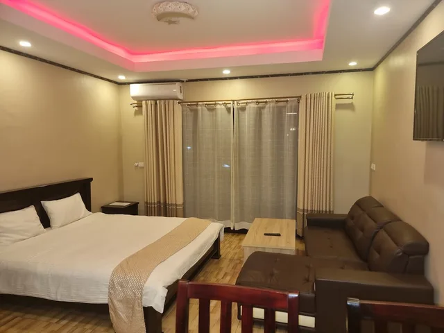 استوديو جونيور بسرير كوين، Al-Minhaj Service Apartments 3/9