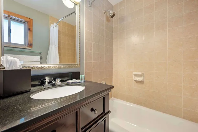 جناح بسرير كوين بشرفة، Best Western Ptarmigan Lodge 8/10