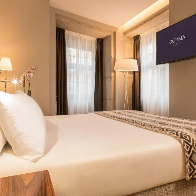 Room, Double or Twin Bed, Dorma Almada 3/6
