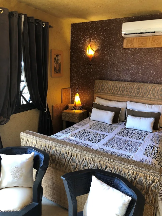 Double Bed, Terrace, Riad Soleil d'Orient 1/1