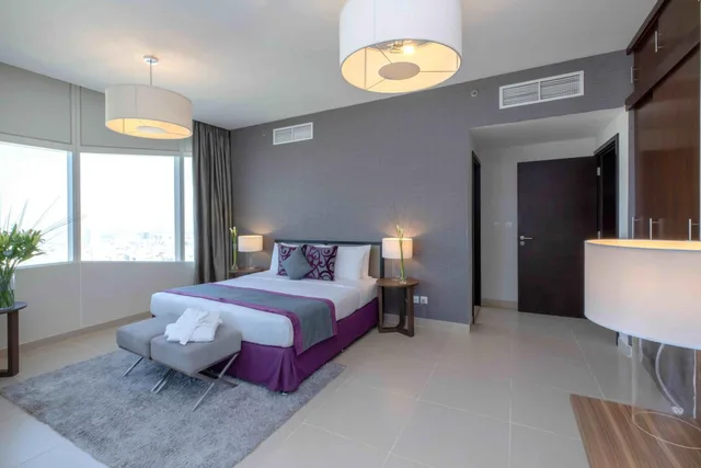 شقة بـ3 غرف نوم، Nassima Tower Hotel Apartments 7/10