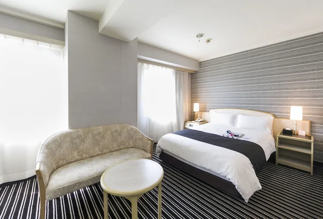 غرفة بسرير مزدوج، Apa Hotel Fuji-Chuo 2/4
