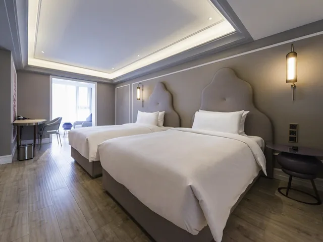 غرفة سوبيريور بسريرين منفصلين، Mercure Xian Downtown 4/7