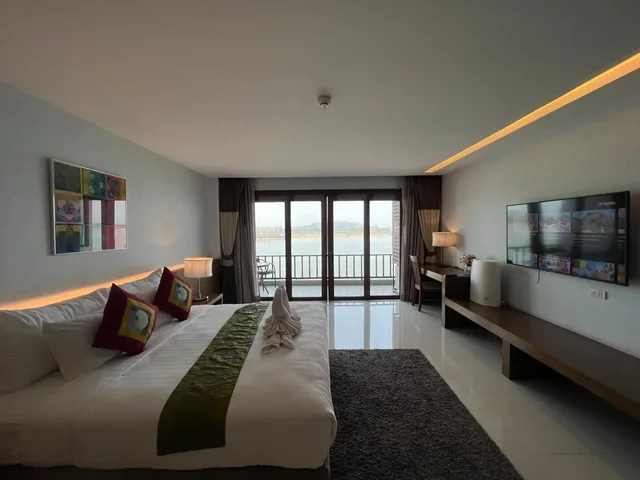 جناح تنفيذي بسرير كينج، Siam Triangle Hotel 2/10