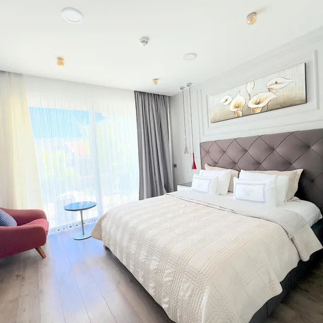 Superior, Double Bed, Ferush Otel 4/5