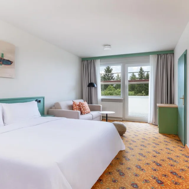 غرفة عائلية بشرفة، Ifa Schoneck Hotel & Ferienpark 3/9