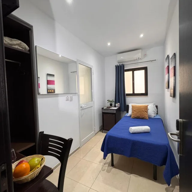 غرفة قياسية مفردة بسريرين منفصلين، Allegro Hotel 7/10