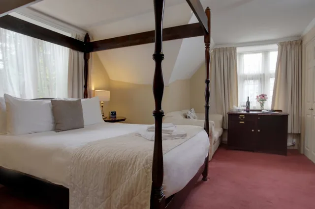 Canopy, Standard, Double Bed، Weston Hall Hotel, Sure Hotel Collection By Best Western 1/10