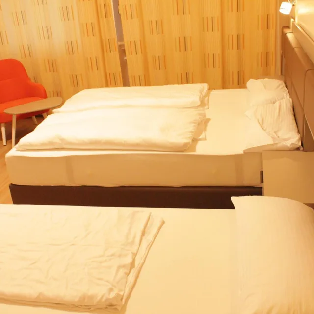 غرفة عائلية، Isar City Hotel 9/10