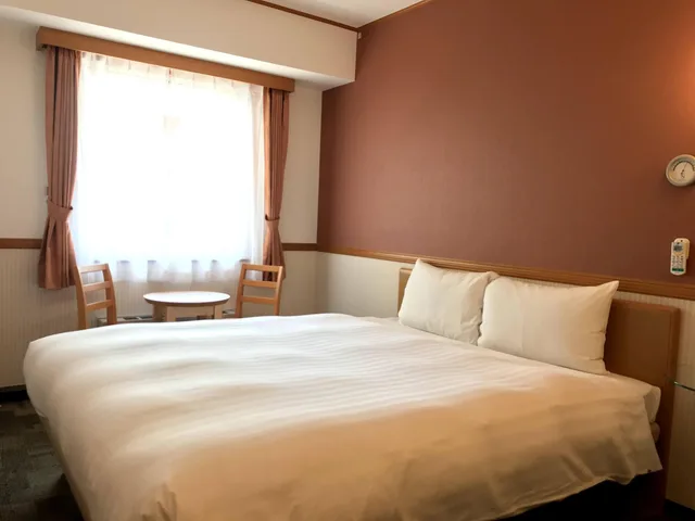 غرفة بسرير مزدوج للمدخنين، Toyoko Inn Takasakieki Nishiguchi No 2 1/4