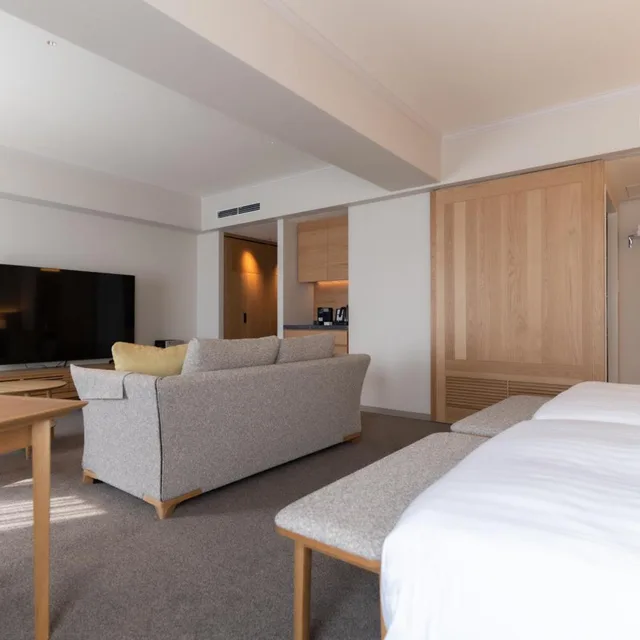 جناح مع دخول الصالة في طابق مرتفع، Authent Hotel Otaru 4/9