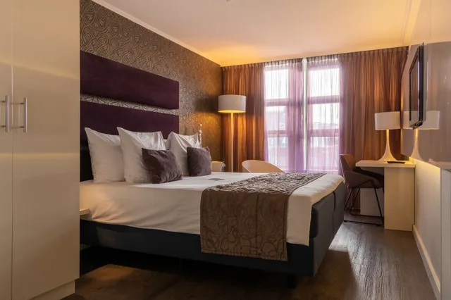 غرفة سوبيريور بسرير كينج، Boutique Hotel Albus Amsterdam Centre 3/8