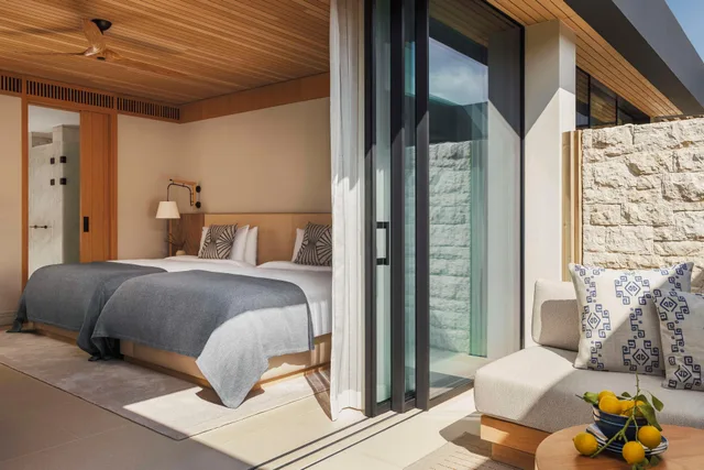3 Bedrooms, Suite, Beach Front, with Pool، One&Only Aesthesis 2/3