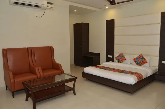 غرفة بريميوم بسرير مزدوج، OYO Rooms Railway Station Exit Gate 1/3