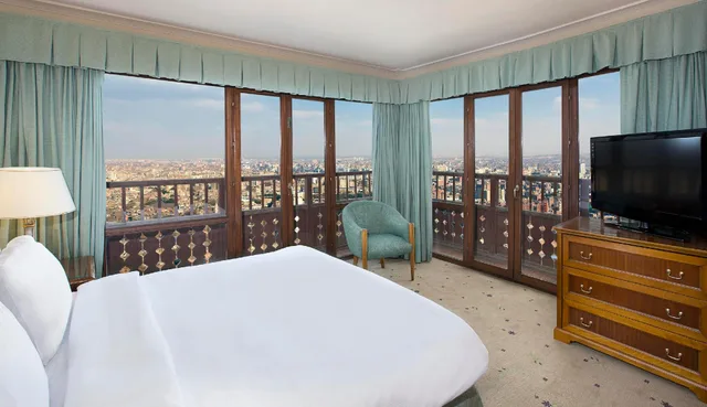 Regent, Suite, King and Twin Beds, City View، Cairo World Trade Center Hotel and Residences 1/1