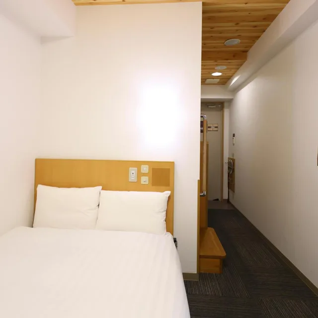 غرفة اقتصادية بسرير مزدوج، Dormy Inn Niigata Natural Hot Spring 1/8