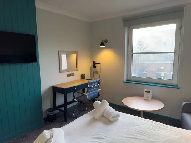 Renovated, Double Bed، The Regency Hotel Solihull Formely Corus Solihull Hotel 1/3