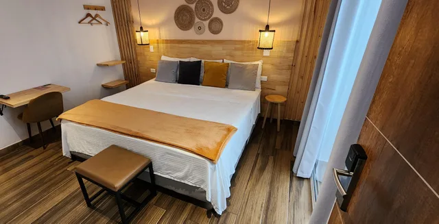 غرفة كلاسيكية بسرير مزدوج بإطلالة، La Martina Boutique Hotel 5/10