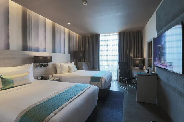 غرفة تنفيذية بسرير مزدوج، Bai Hotel Cebu, WorldHotels Elite 2/6