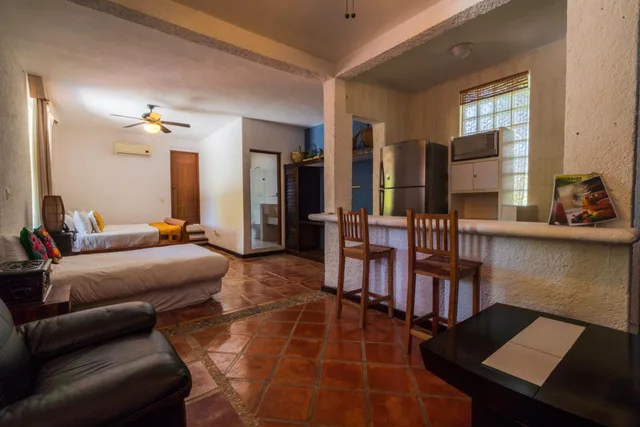 غرفة اقتصادية بسرير مزدوج بإطلالة على المدينة، Casa de los Sueños 5/7