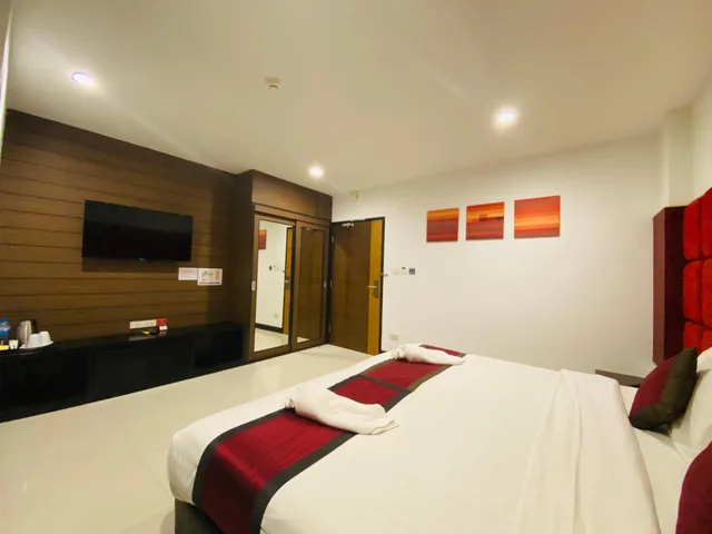 غرفة عائلية بسرير مزدوج، Le Vernissage Hotel 4/7