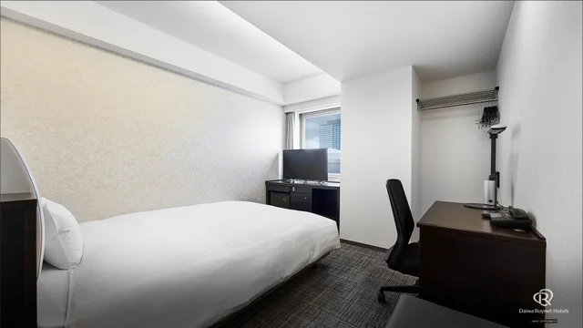 غرفة مفردة ركنية، Daiwa Roynet Hotel Kawasaki 2/2
